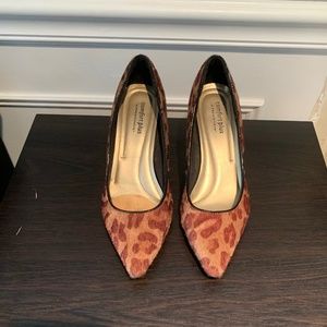 Animal print pumps, 7/12
